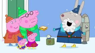 佩佩豬第8季第30集【兔爺爺的噴氣式飛行器】Peppa Pig Season 8 E30