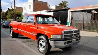 Ram 3500 turbo diesel 1996 doble rodado pickup en venta for sale trucks heavy duty