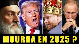 Nostradamus AVERTI! Les 10 prophéties les plus choquantes pour 2025 À CONNAÎTRE ABSOLUMENT