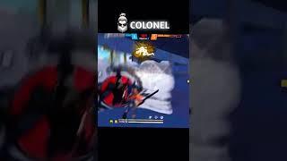 @Colonel ff  1vs3  || #colonel #youtubeshorts #shorts