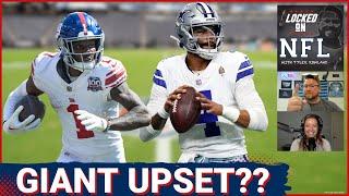 Dallas Cowboys UPSET COMING v New York Giants, Pittsburgh Steelers & Seattle Seahawks are PRETENDERS