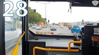 [Metro Christchurch] (Retired Route) RT2959 on Service 28 - Gondola to Bus Interchange - MAN 16.280