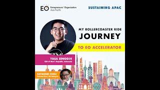 Sustaining APAC - My Roller Coaster Journey to the EO Accelerator | Yasa Singgih