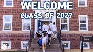 Macalester College’s newest students settle in on campus