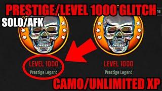 *NEW* FULLY SOLO AFK PRESTIGES/CAMOS/XP! UNLIMITED XP GLITCH BO6! BO6 GLITCHES! BO6 ZOMBIES GLITCH!