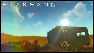 Starsand Tutorial | The Joy of Building | Explore Hunt Craft Build Survive | EP1