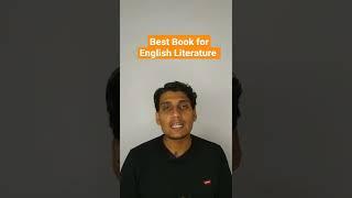 Best book for English Literature - Ugc Net English | PhD in English |