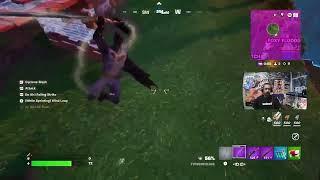 FORTNITE CH6: That time I met a REAL player in Battle Royale 