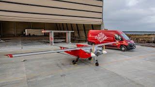 Drone deliveries take flight in Orkney