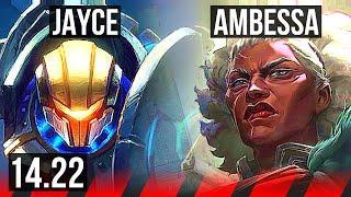 JAYCE vs AMBESSA (TOP) | VN Challenger | 14.22