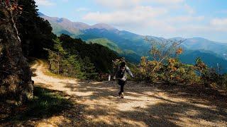 [4K]'운탄고도' 36km 솔로 트레킹ㅣ명품트레킹코스ㅣ백두대간ㅣ감성트레킹ㅣtrekkingㅣhikingㅣ