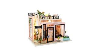 Houguang Studio DIY Creative Handmade Music Miniature Dollhouse