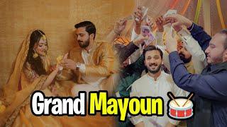 Grand Event of MayoonHaider and Dogar start Crying