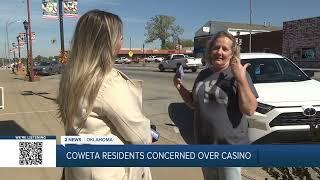 Residents concerned that Coweta casino will 'bring them down'