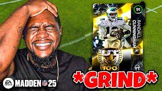 TOP 100 RANKED GRIND FOR RANDALL CUNNINGHAM! - Madden 25