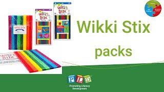 Wikki Stix Packs