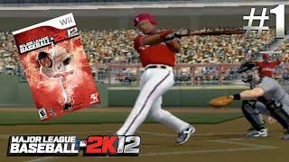 LAST MLB 2K GAME FOR THE Wii | MLB 2K12 #1 (Wii)