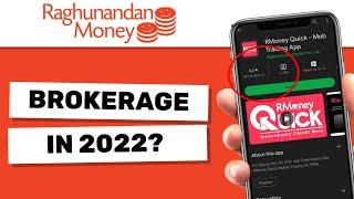Raghunandan Money Brokerage Charges | Trading brokerage #enter4u