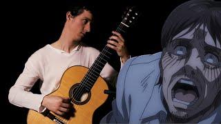 Attack on Titan (SnK) - A Music Full of Madness  - aots3 pf2 - Classical guitar cover