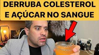 O SUCO MÁGICO que DERRUBA seu COLESTEROL E AÇÚCAR NO SANGUE | Dr Renato Silveira