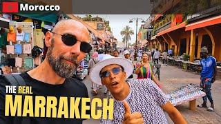 The REAL MARRAKECH  - Baptism By Fire!