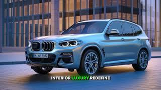 "2025 BMW X3  Redesigned to Perfection!"(@Auto Cars Bikes fusion)