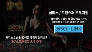 카지노API 임대｜토토솔루션 제작 텔레@scv_link