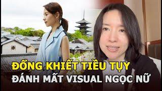 Đổng Khiết tiều tụy thiếu sức sống ở tuổi 42, đánh mất visual ngọc nữ năm xưa?