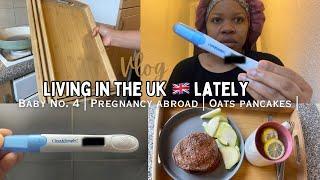 Uk Living || Pregnant again? Making healthy oats pancakes | Unboxing