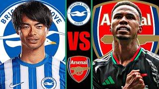 BRIGHTON VS ARSENAL | MATCH PREVIEW & PREDICTED LINEUPS!