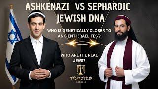 The GENETIC Differences Between Ashkenazi & Sephardic Jews.The REAL Jews? |Bible Stories