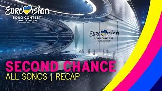 ESC Everyday's Second Chance 2023 | RECAP OF ALL SONGS