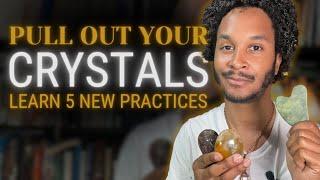 Crystal Practices for Stress Relief | 5 Ways to Use Crystals for Stress Relief