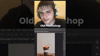 Photoshop with AI Ps: it scares me#design #graphicdesign #funny #funnyvideo #ai #photoshop #art