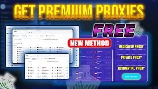 Free Residential Proxy | Get Unlimited Premium Paid Proxies for Free any country