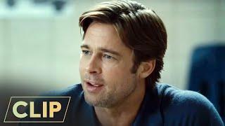 Moneyball (2011) | Billy Challenges the Game | Brad Pitt