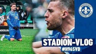 AUSWÄRTSDREIER in Hannover 3⃣ | Matchday All Access | 6/17