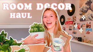 aesthetic room decor haul🪴*aliexpress, ikea & more*