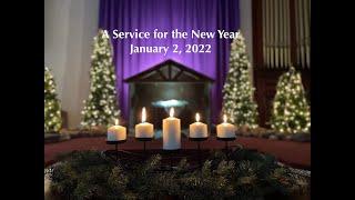 Welcome to worship with the Upper Path Valley Presbyterian Church, January 2, 2022