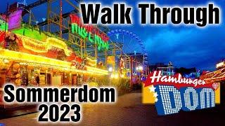 Hamburger Dom | Vollständiger Rundgang über den Sommerdom 2023 | [Walk Through]