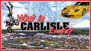 What is Carlisle Events?