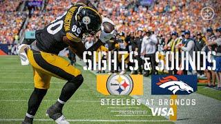 Mic'd Up Sights & Sounds: Week 2 at Broncos | Pittsburgh Steelers