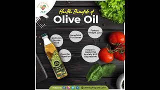 Health Benefits Of Olive Oil