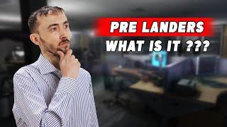  Pre-Landers - What Are They, and Why You Should Use Them To Make More Money From Your Campaigns 