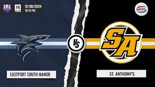 SCHSHL Freshman Hockey | Eastport South Manor vs St. Anthony's