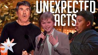 Judges DESTROY Kid Singers On America's Got Talent