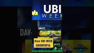 Item item ubi-week di growtopia #short #shorts #growtopia #growtopiaindonesia #ubisoft