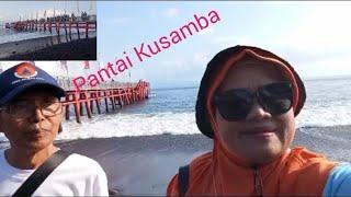 Pantai Kampung Kusamba Klungkung Bali @Romhamin