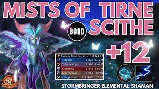 Mists of Tirne Scithe +12 - Stormbringer Elemental Shaman - TWW 11.0.2 Season 1 Week 2