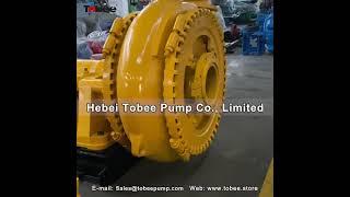 Tobee® Bagger Dredging Sand Gravel Pump 10x8F GH.